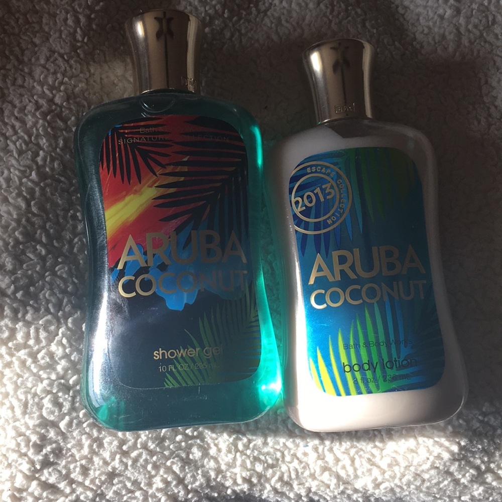 Body gel cream set